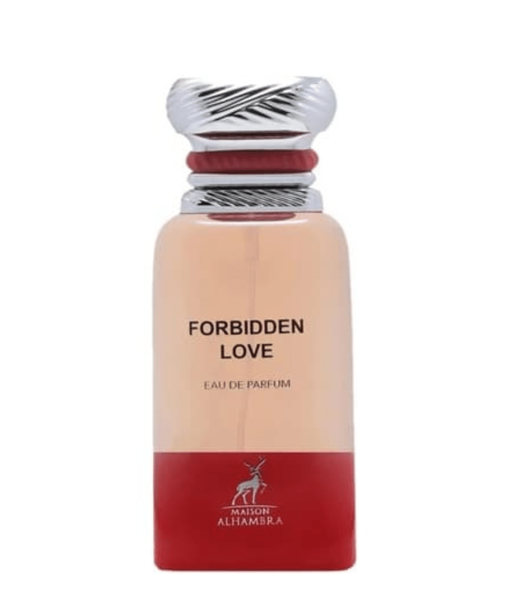 Eau de Parfum Forbidden Love – Maison Alhambra