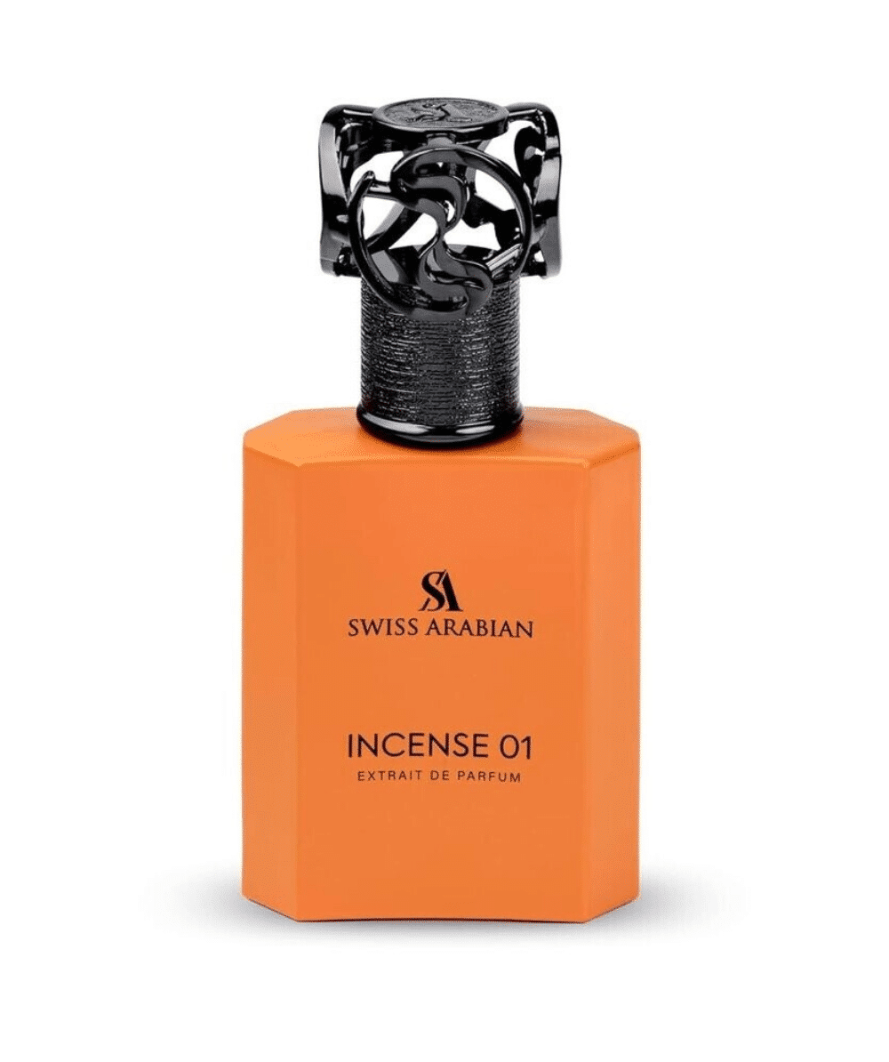 Swiss Arabian Incense 01 Extrait De Parfum (50ml)