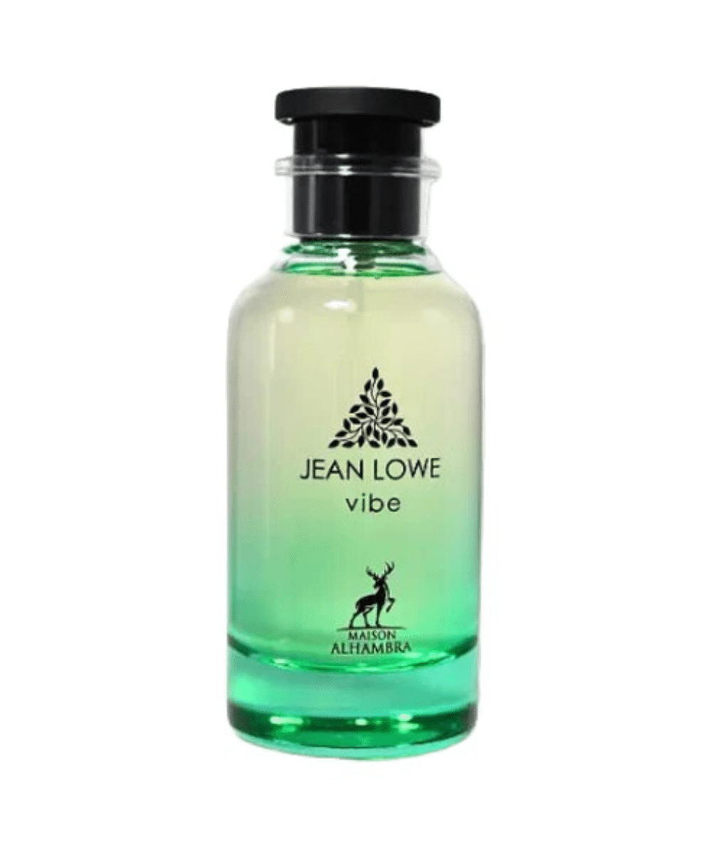 Eau de Parfum Jean Lowe Vibe Maison Alhambra