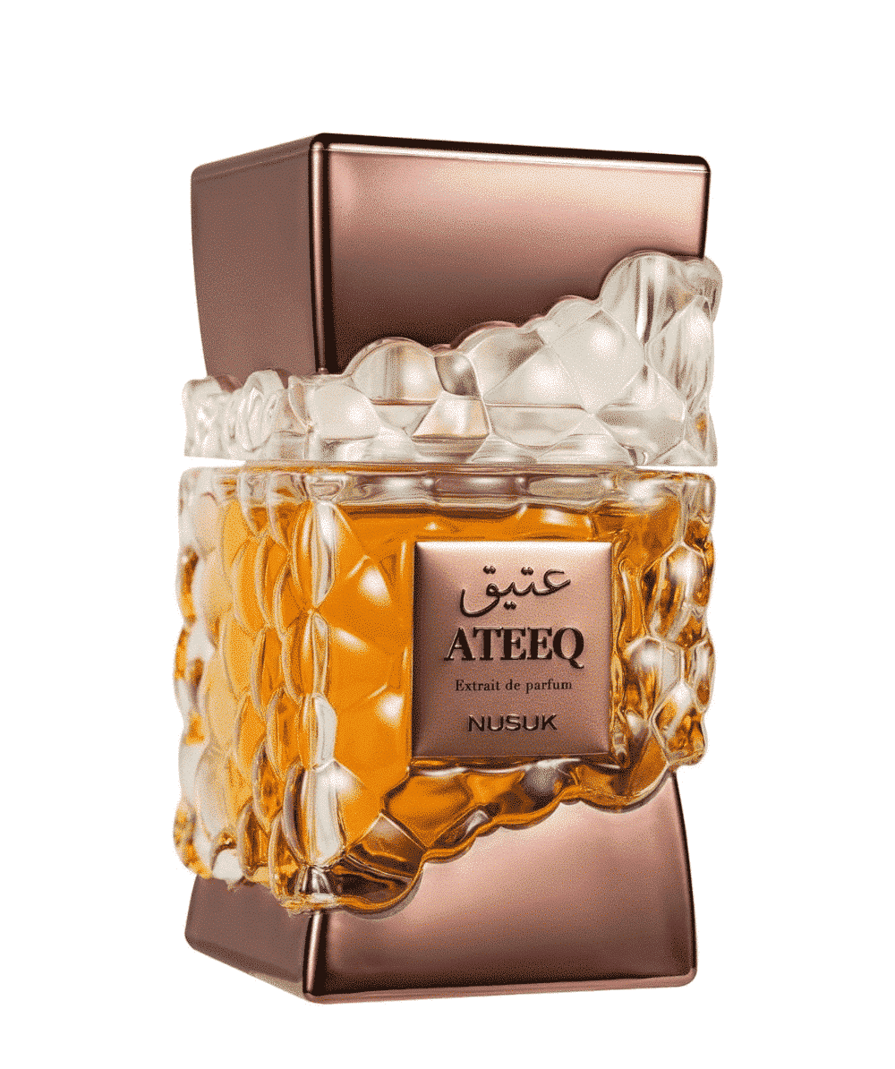 Eau de Parfum Ateeq de chez Nusuk pour homme
