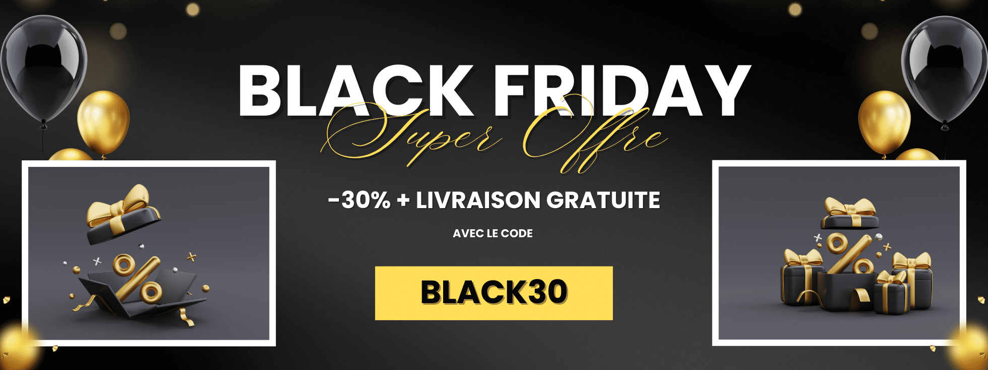 Black Friday sur tous les parfum de Dubai