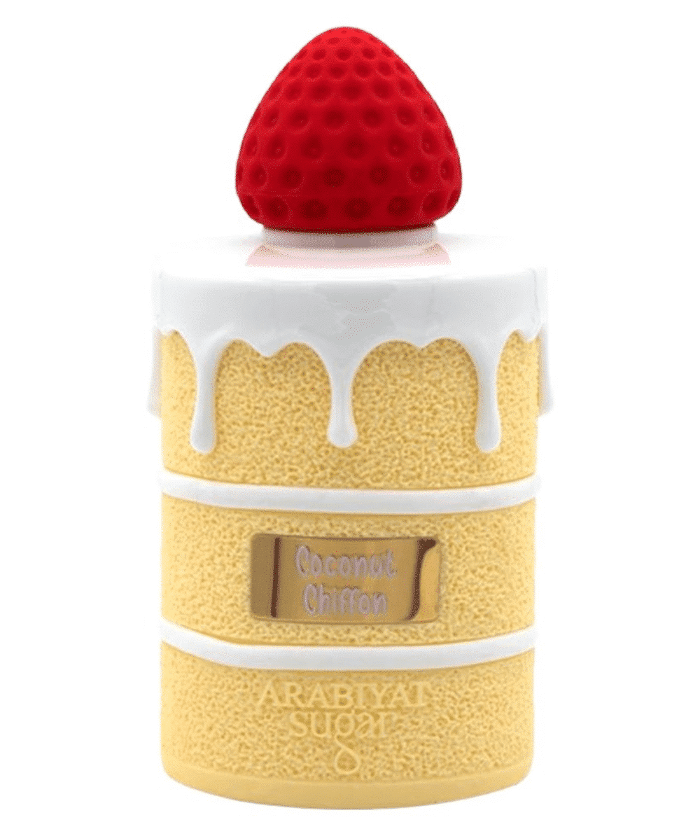 Eau de Parfum Coconut Chiffon Arabiyat Sugar pour homme et femme