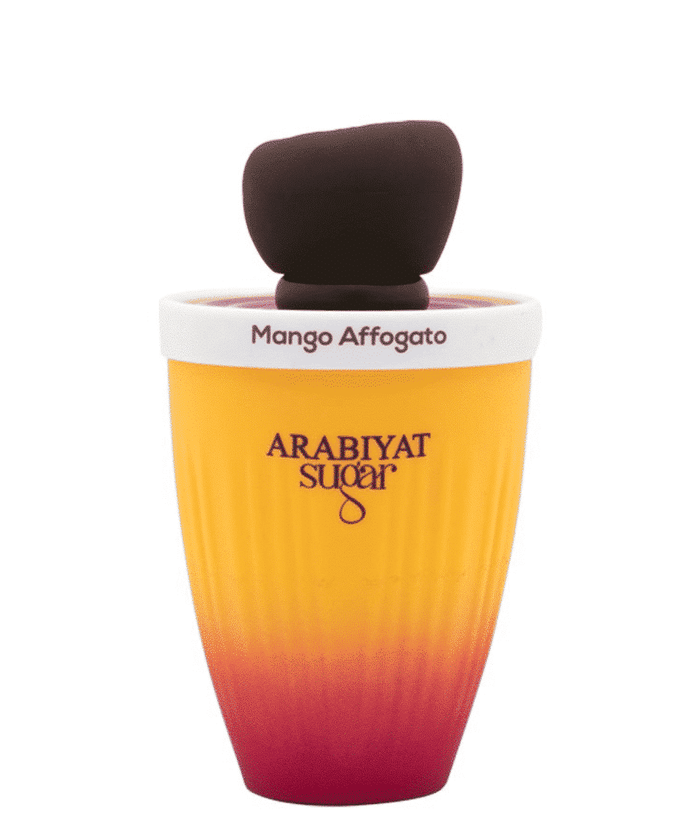 Eau de Parfum Mango Affogato Arabiyat Sugar pour homme et femme