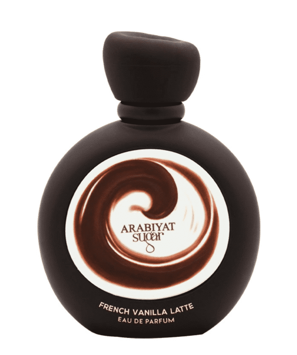 Eau de parfum French Vanilla Latte Arabiyat Sugar pour homme et femme