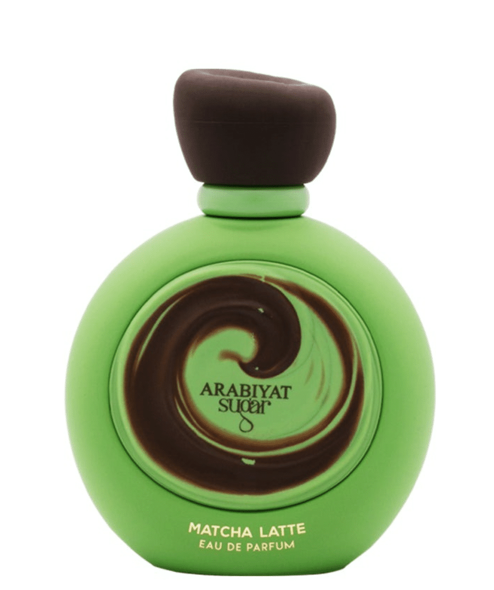 Eau de Parfum Matcha Latte Arabiyat Sugar pour femme