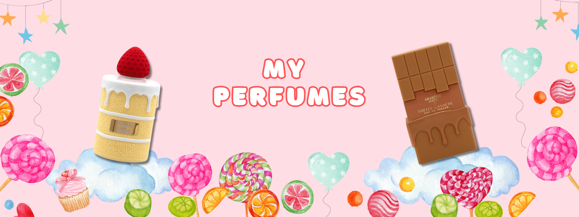 Parfum de dubai arabiyat sugar de chez My perfumes