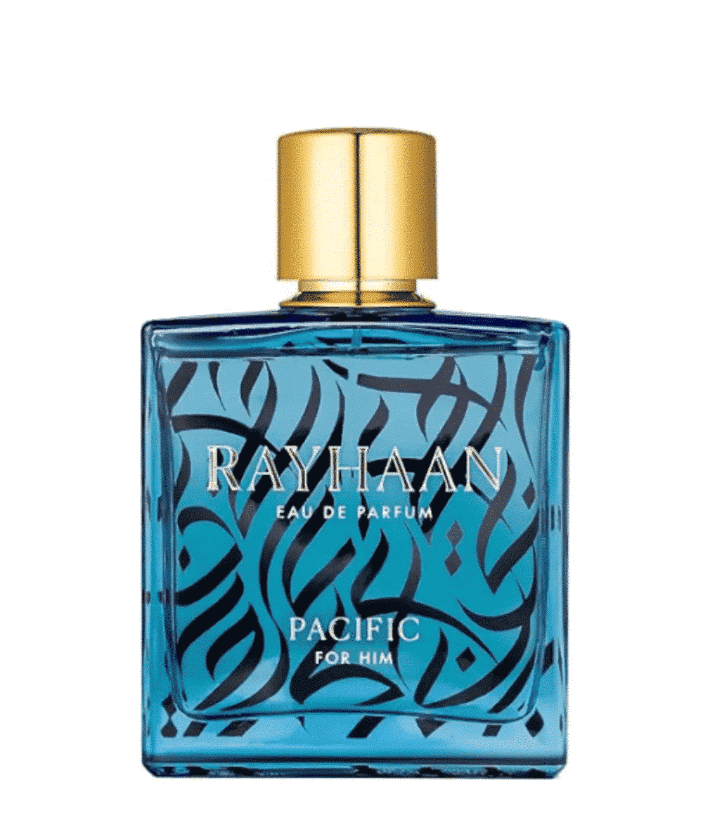 Parfum homme Pacific de chez Rayhaan