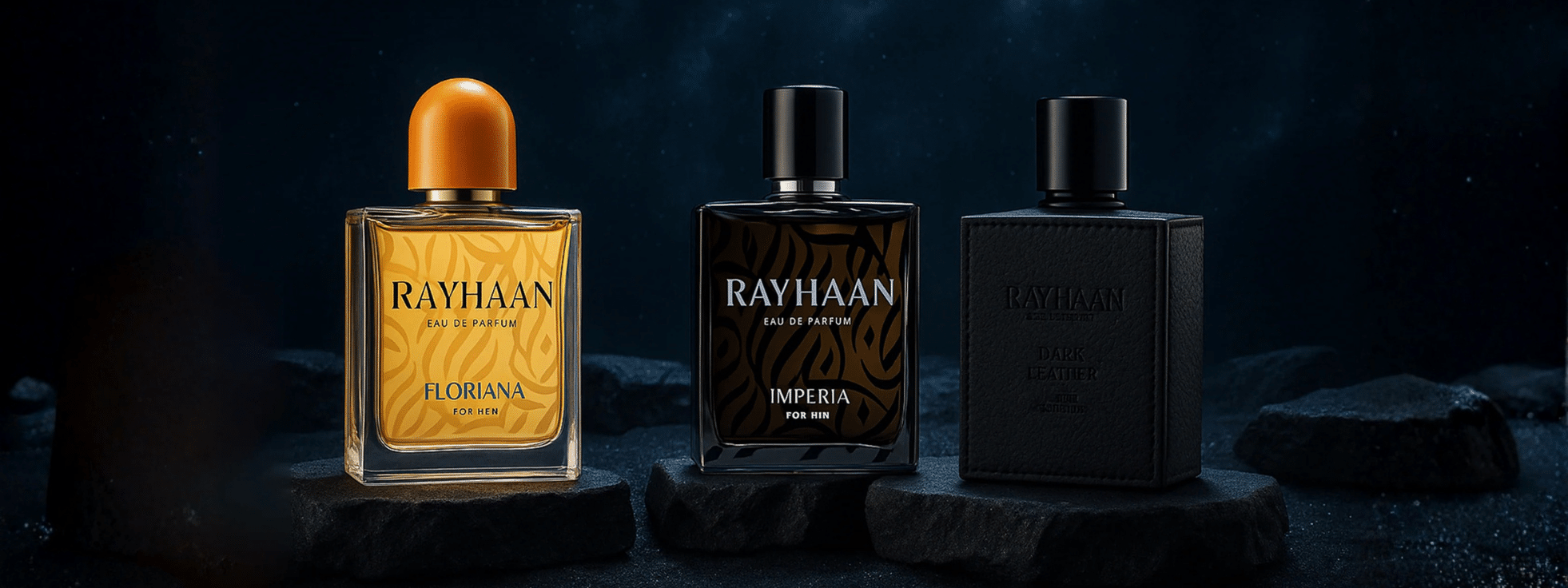Parfums de la marque Rayhaan - Parfum de Dubai pacific Aura