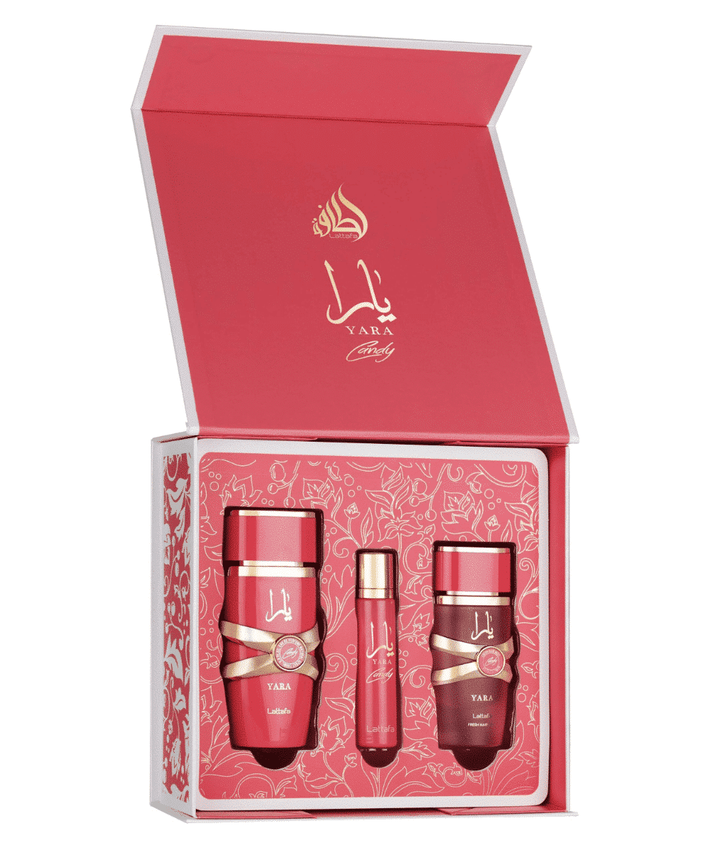 Coffret Yara Candy de chez Lattafa