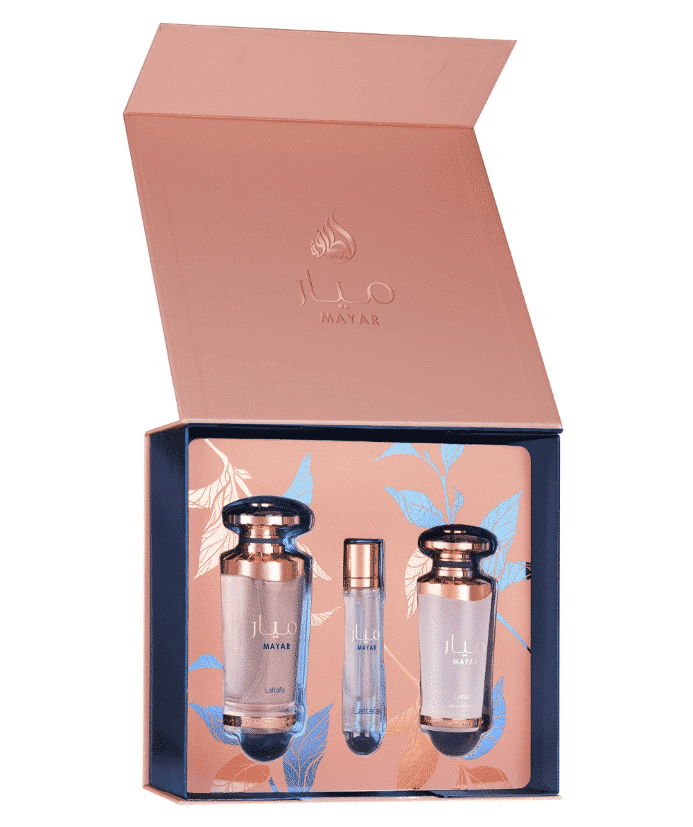 Coffret parfum Mayar de chez Lattafa