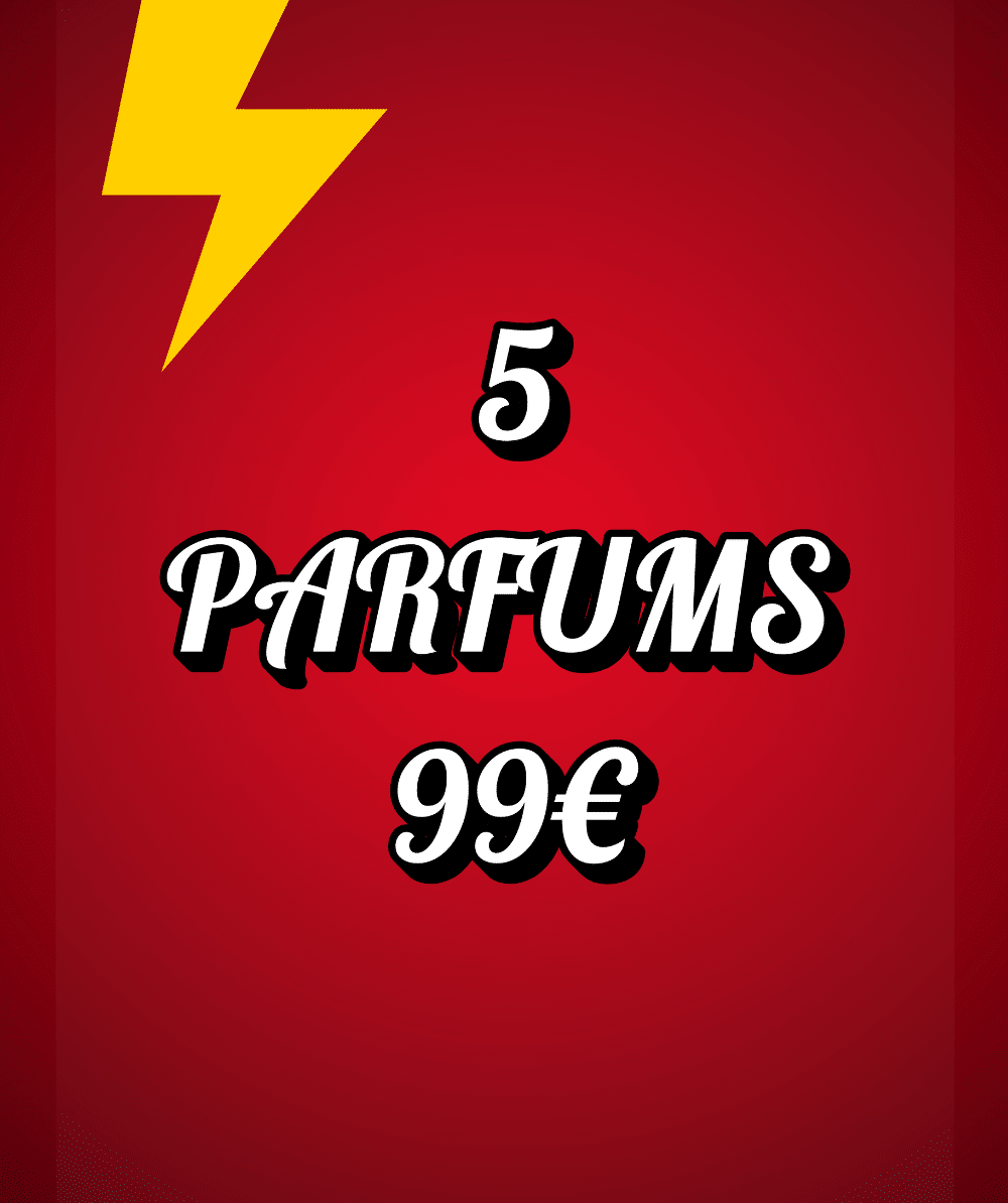 5 parfums Dubaï au choix à prix exceptionnel