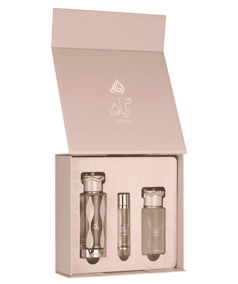 Coffret Teriaq de chez Lattafa