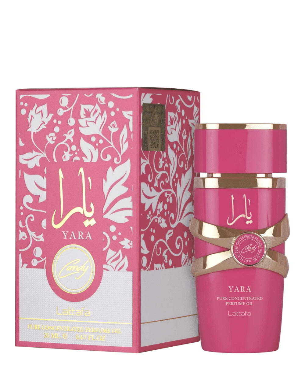 Huile parfumé Yara Candy de chez Lattafa