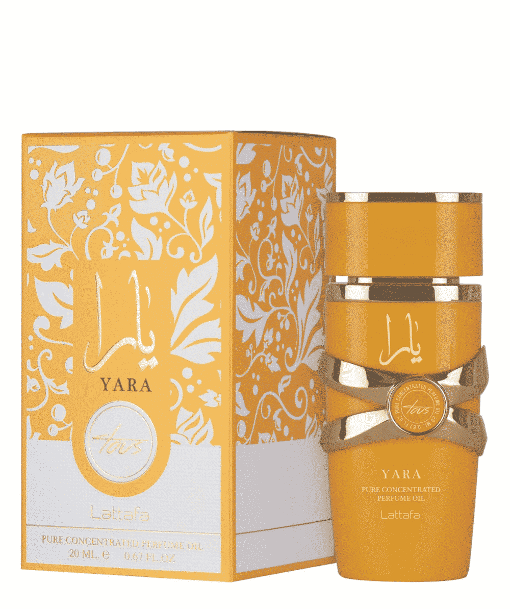 Huile Parfumée Yara Tous de chez Lattafa pour femme