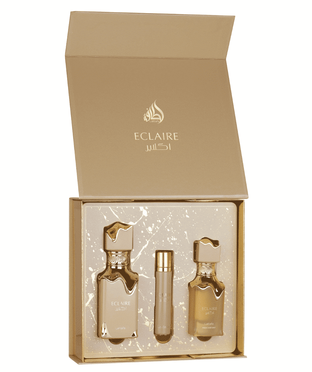Coffret parfum Eclaire de chez Lattafa