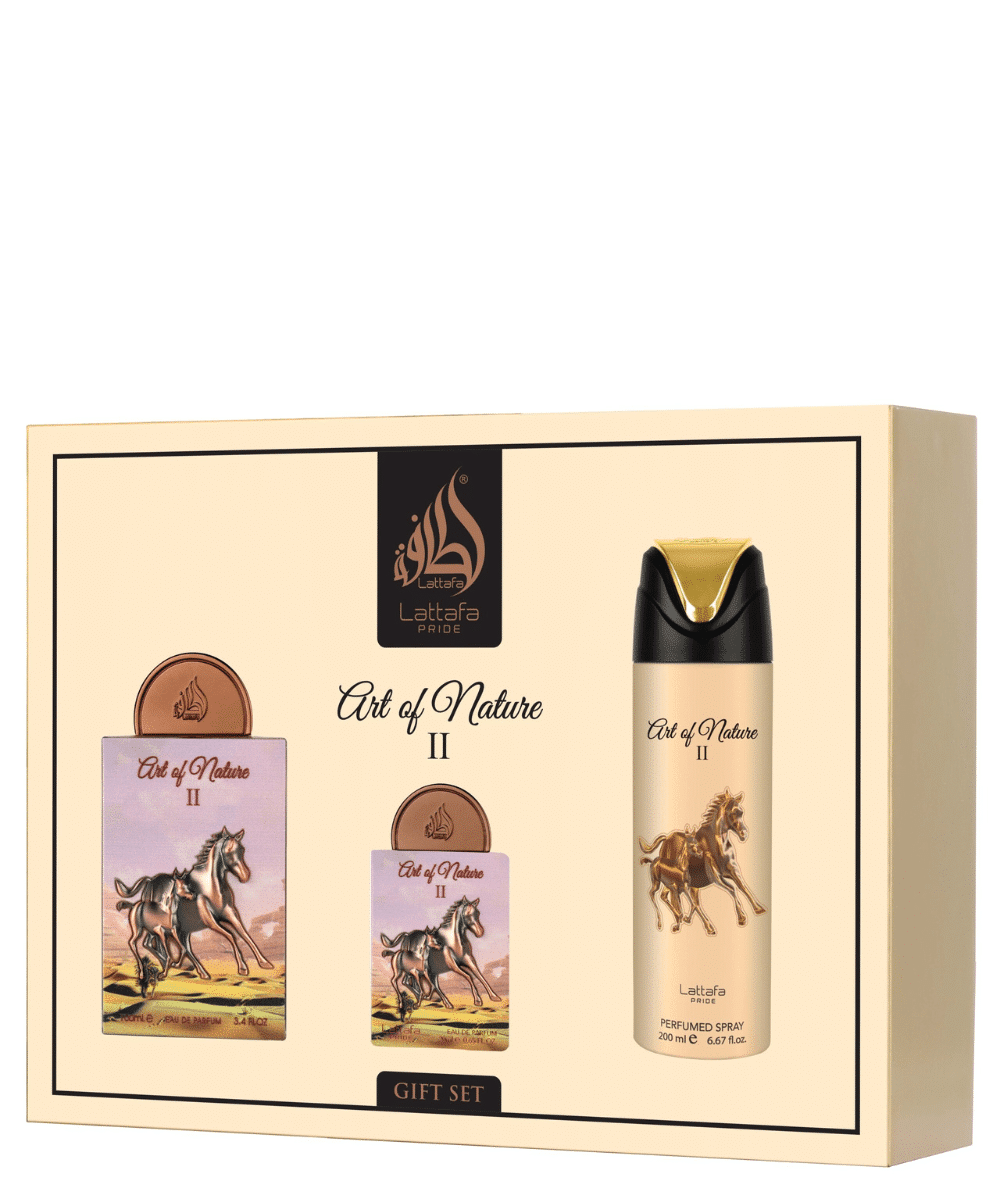 Lattafa Art Of Nature II. Coffret cadeau mixte