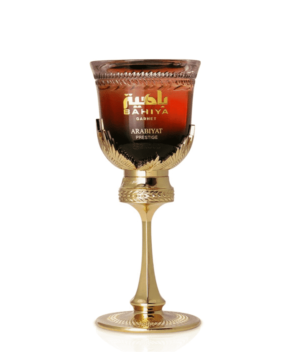 Eau de parfum pour femme BAHIYA GARNET de chez Arabiyat Prestige