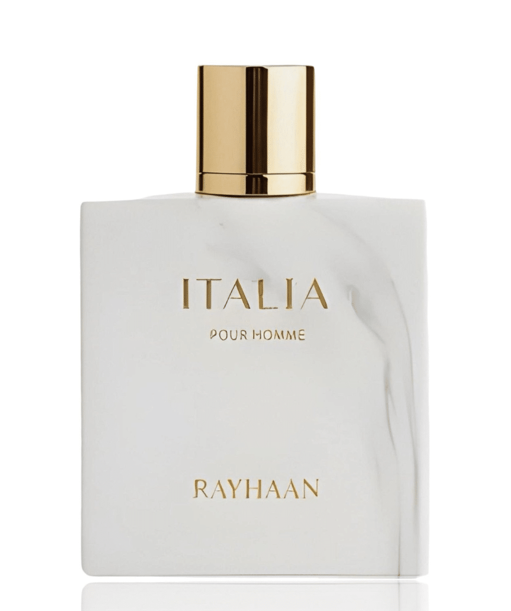 Eau de parfum pour homme Italia de chez Rayhaan
