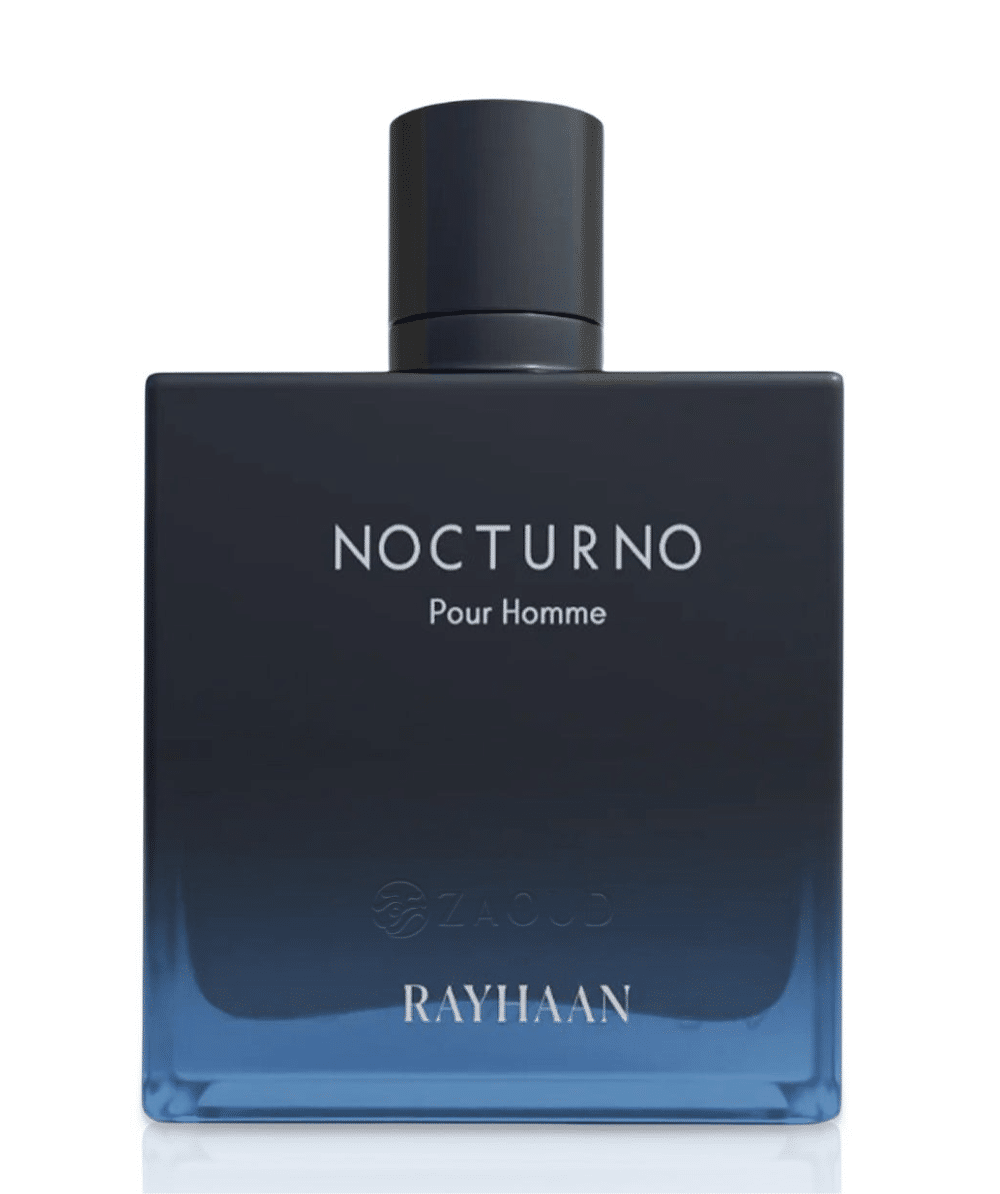 Eau de parfum pour homme nocturno de chez Rayhaan