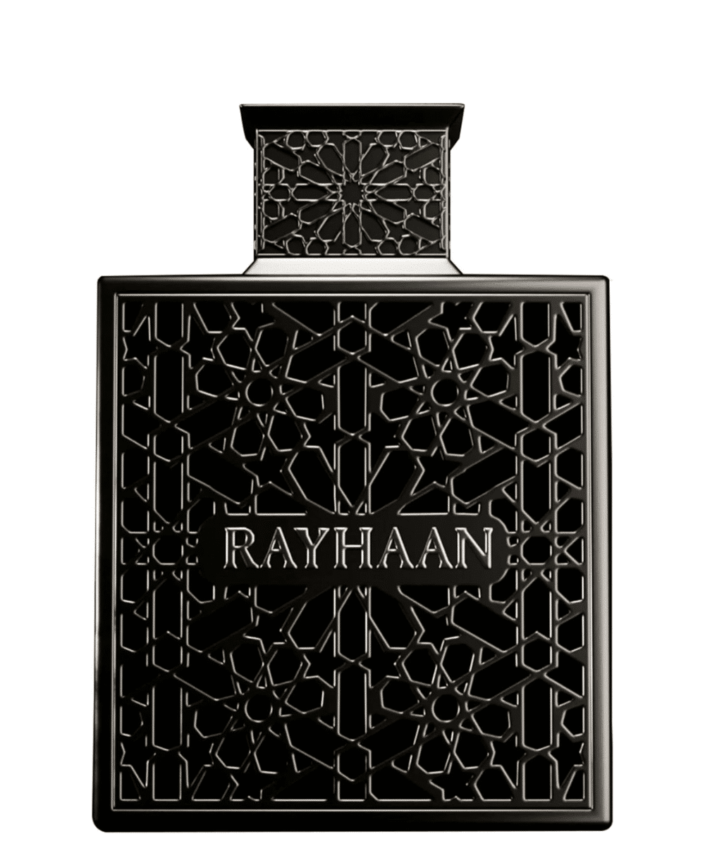 Eau de parfum pour homme Obsidian de chez Rayhaan