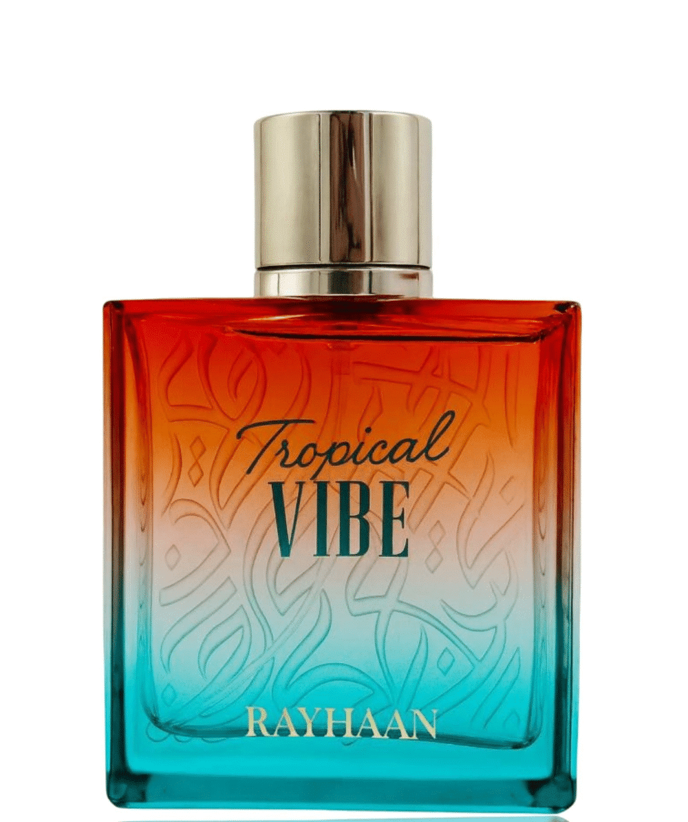 Eau de parfum mixte Tropical Vibe de chez Rayhaan