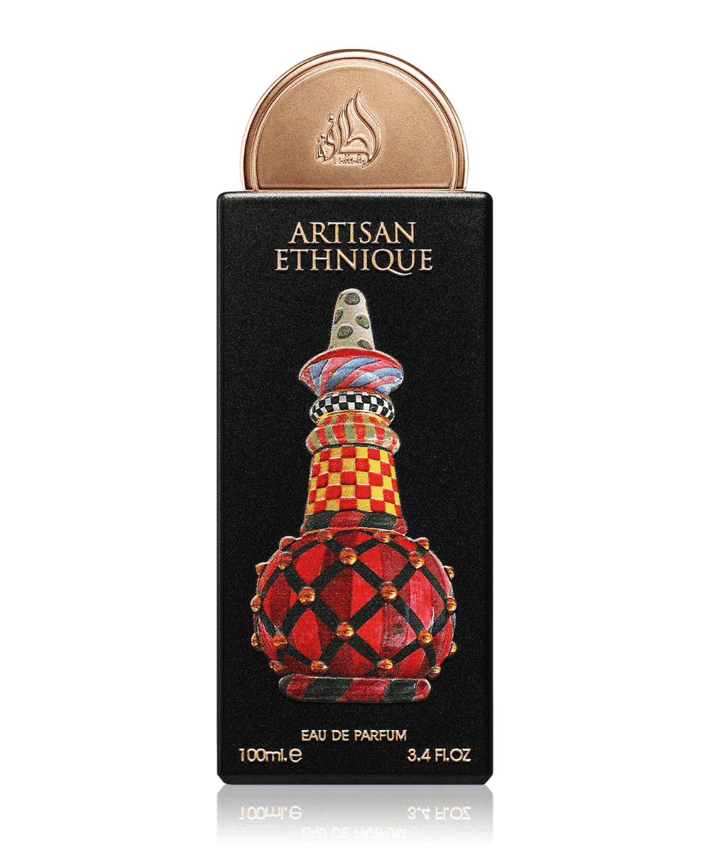 Artisan Ethnique de Lattafa Perfumes est un parfum Oriental Vanillé pour homme et femme