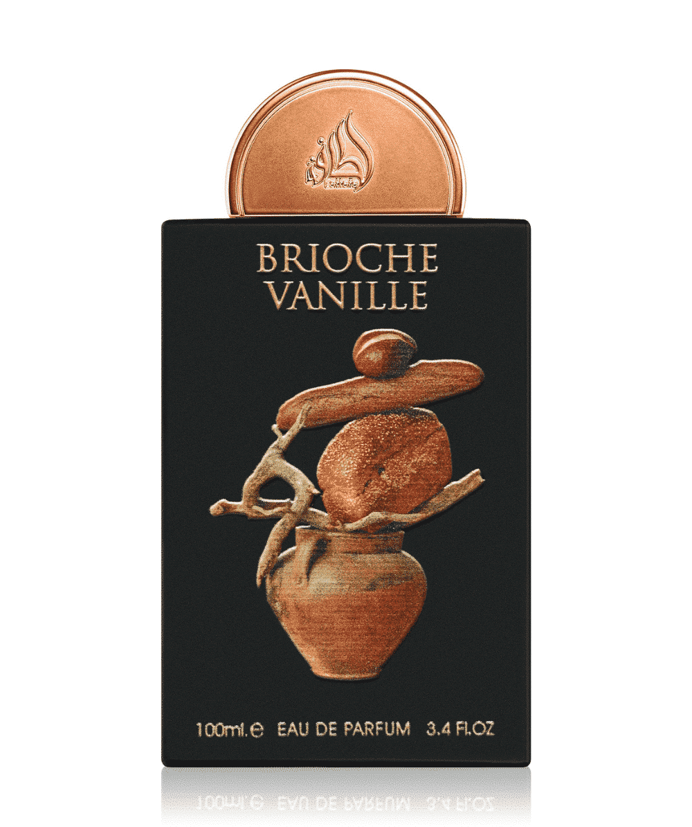 Brioche Vanille de Lattafa Perfumes est un parfum Oriental Vanillé pour homme et femme