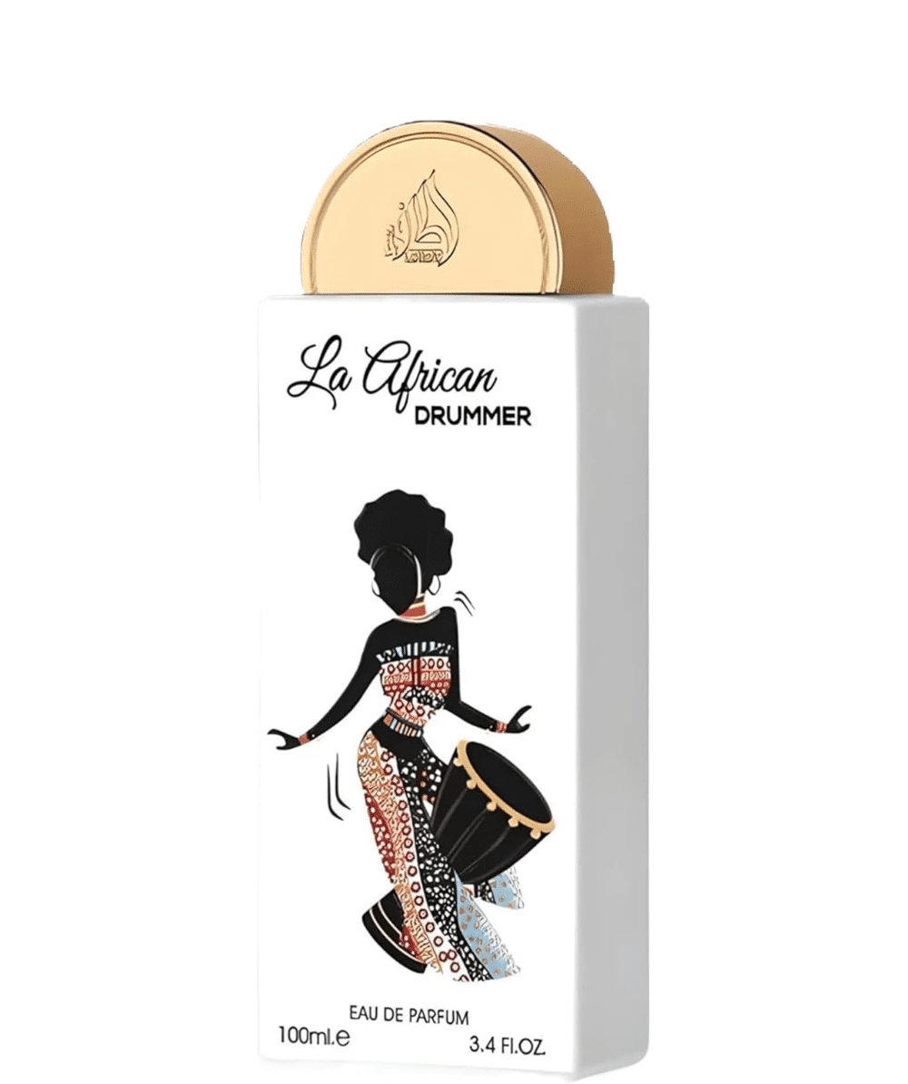 La African Drummer de Lattafa Perfumes est un parfum Aromatique Épicé pour homme et femme.