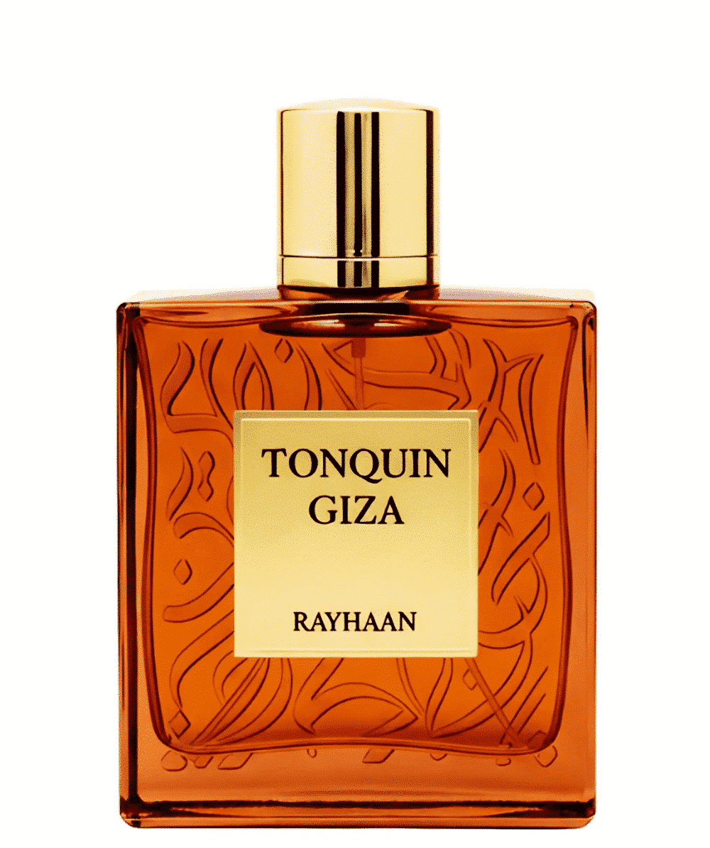 Tonquin Giza de Rayhaan est un parfum Oriental Vanillé pour homme et femme