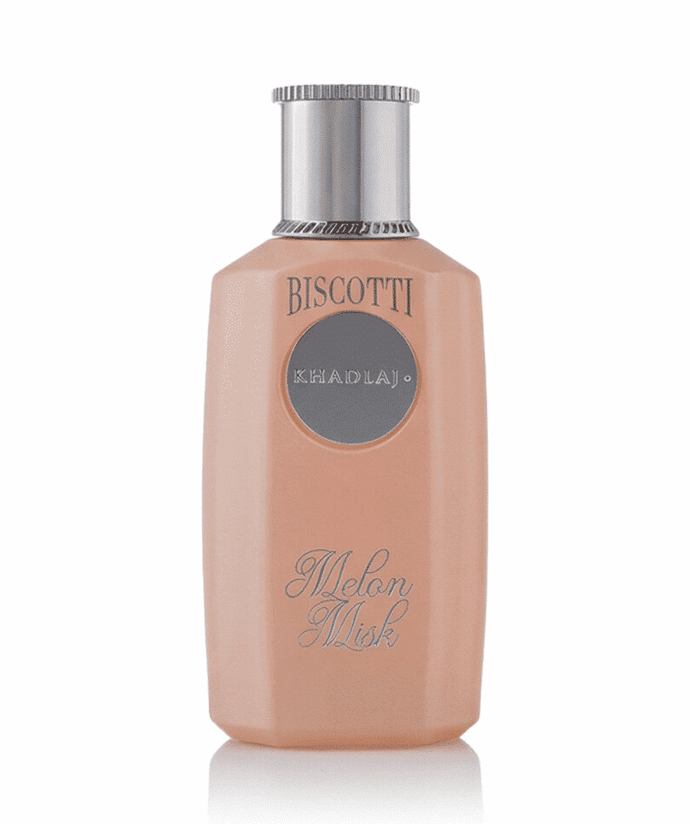 Biscotti Melon Misk de Khadlaj Perfumes est un parfum Floral Fruité Gourmand pour homme et femme.