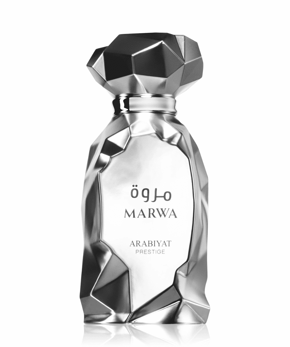 Marwa de Arabiyat Prestige est un parfum Hespéridé Aromatique pour homme.