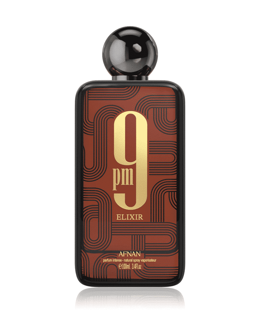 9PM Elixir de Afnan est un parfum Oriental Épicé pour homme et femme.