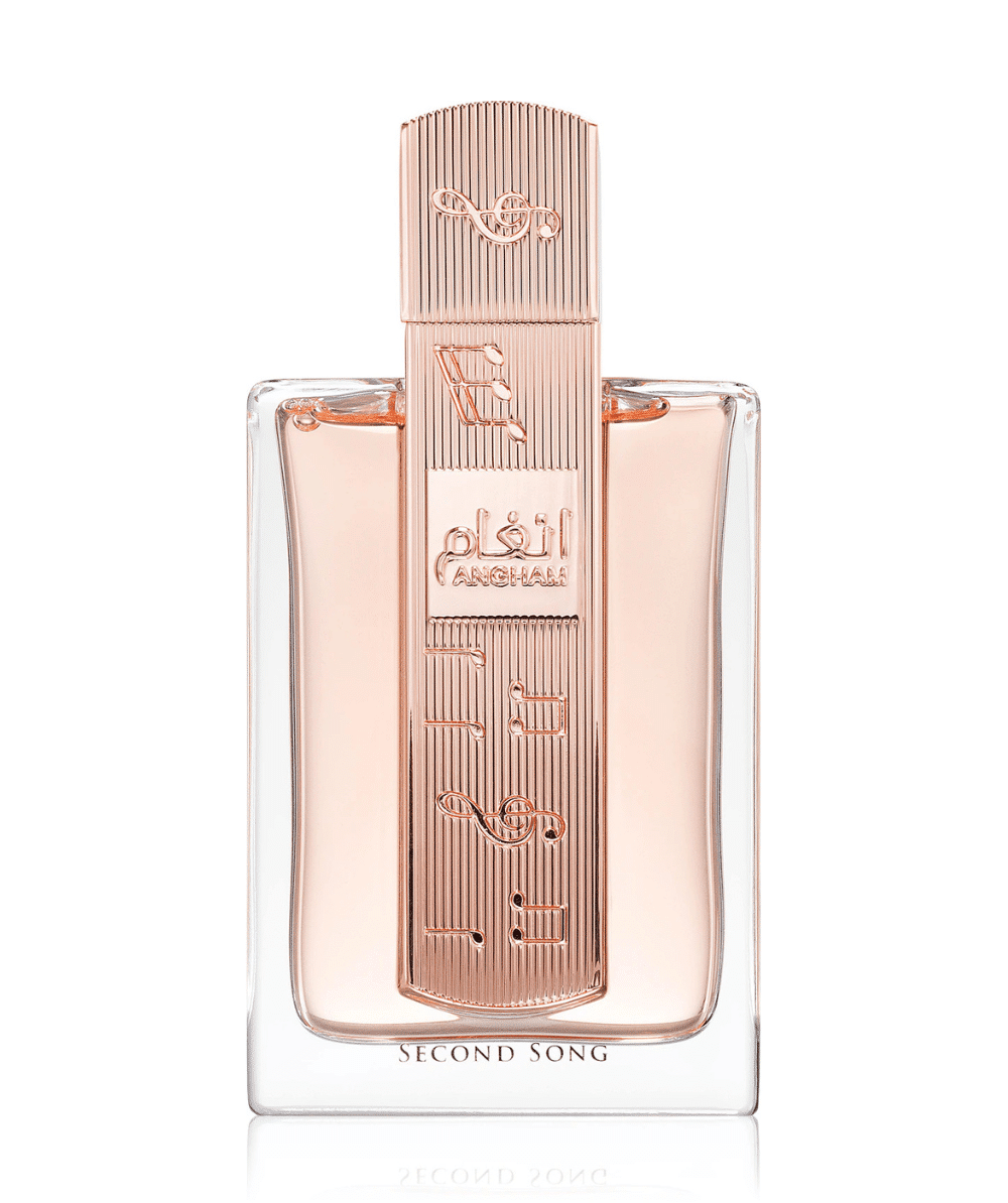 Angham Second Song de Lattafa Perfumes est un parfum Floral Fruité Gourmand pour femme.