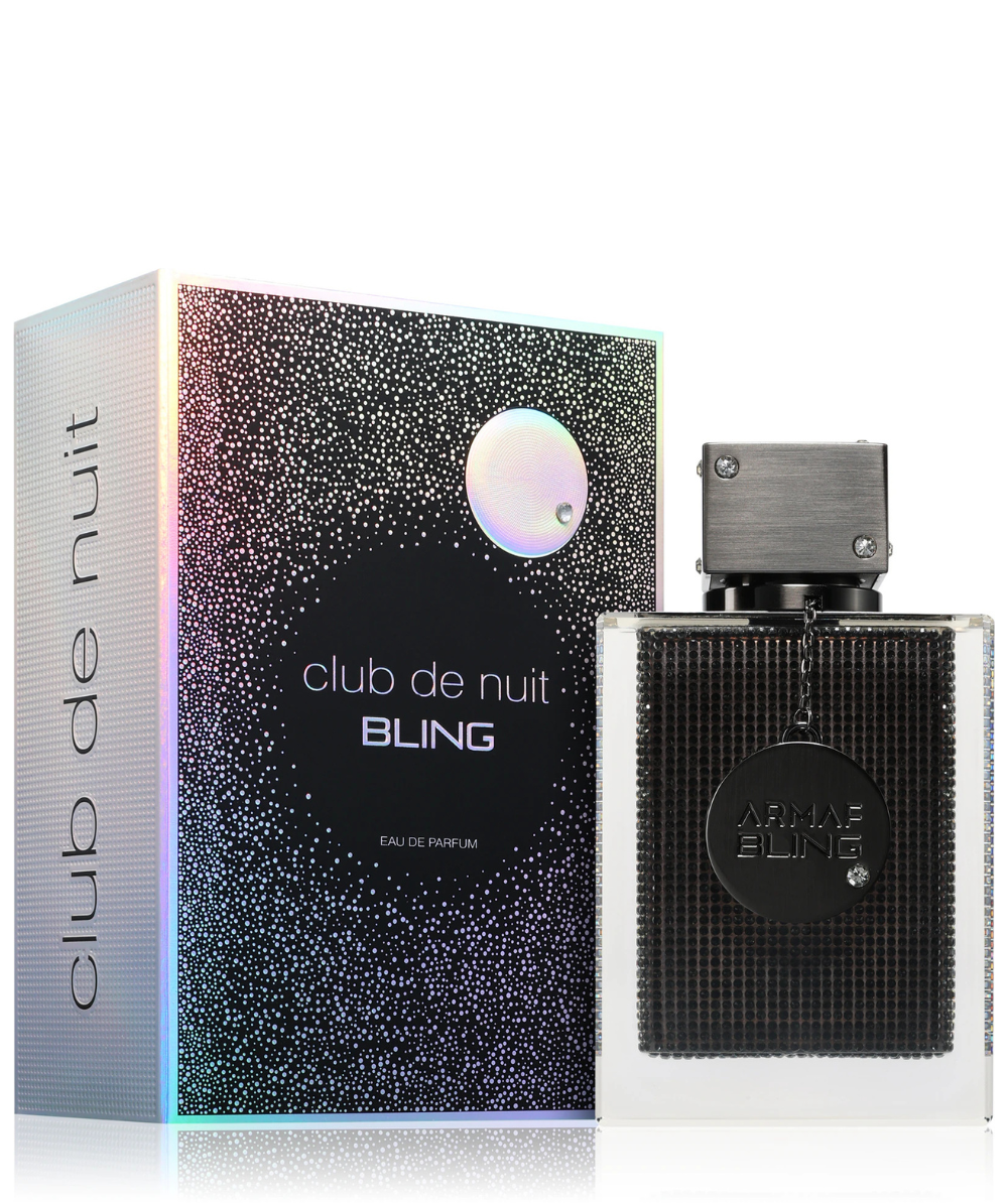 Club de Nuit Bling de Armaf est un parfum Boisé Aromatique pour homme et femme.