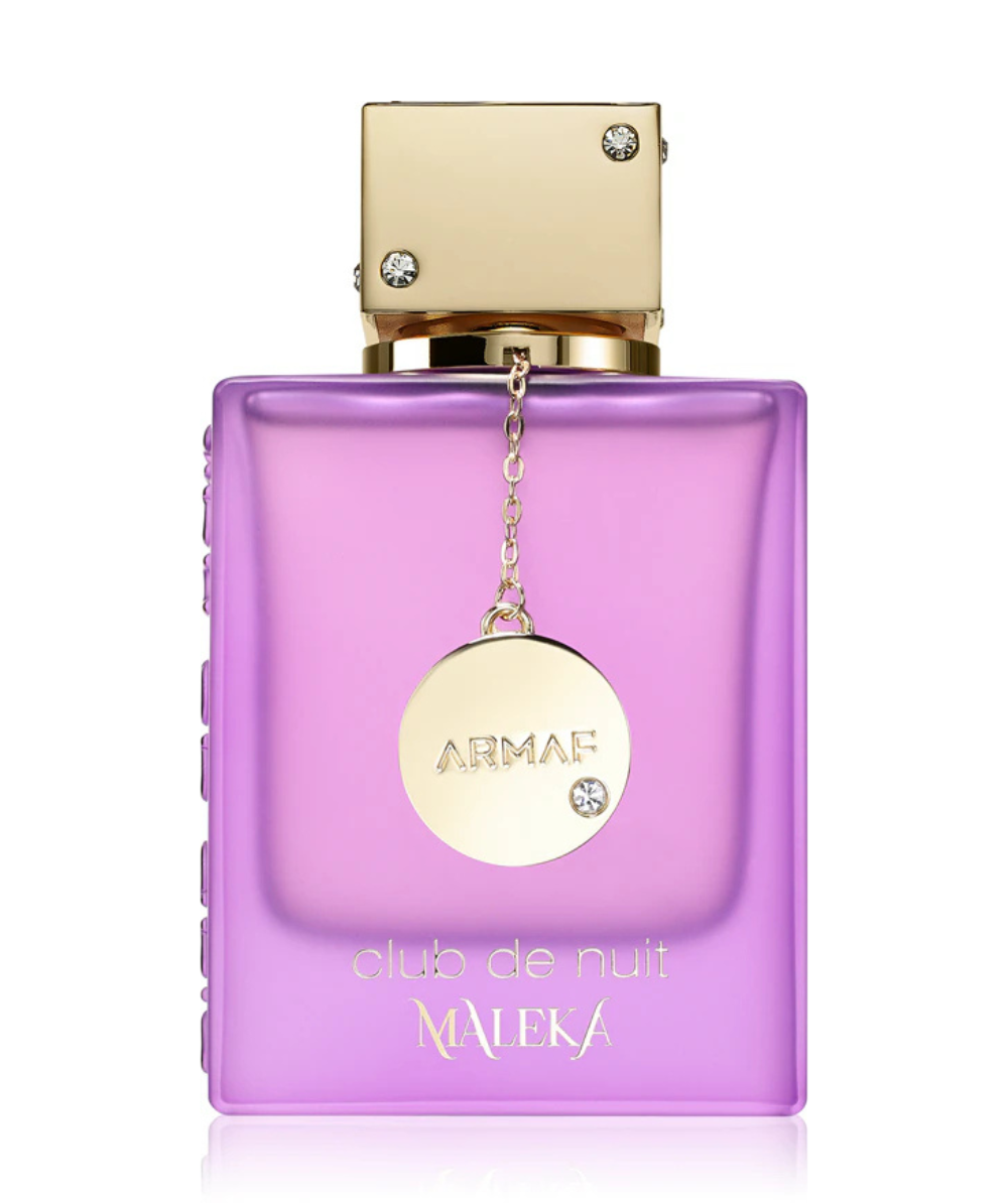 Club De Nuit Maleka de Armaf est un parfum Floral Fruité pour femme.