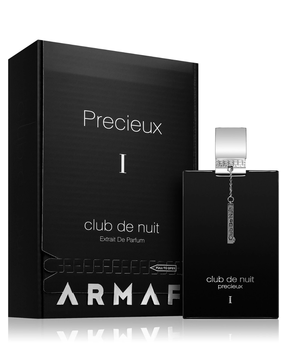 Club de Nuit Precieux I de Armaf est un parfum Oriental Boisé pour homme et femme.
