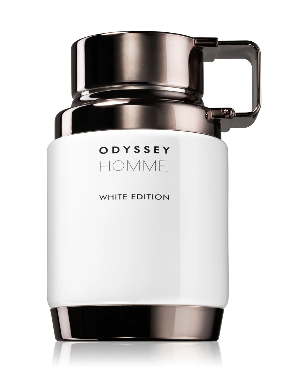 Odyssey Homme White Edition de Armaf est un parfum Oriental Fougère pour homme.