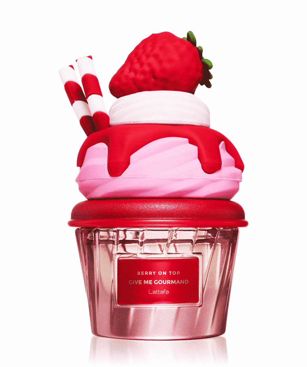 Berry On Top de Lattafa Perfumes est un parfum Floral Fruité Gourmand pour femme.