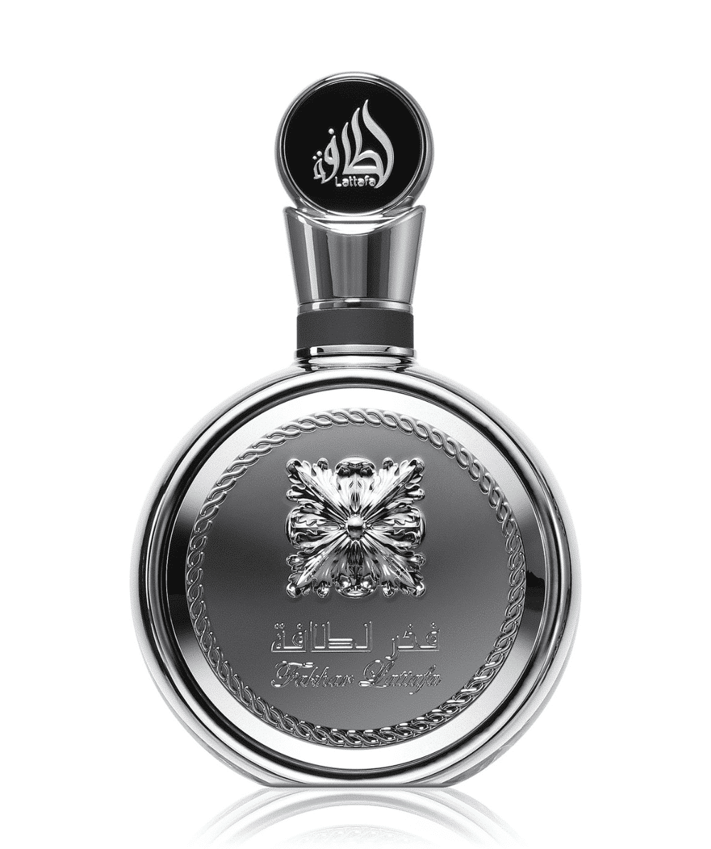Fakhar Platin de Lattafa Perfumes est un parfum Aromatique Fougère pour homme et femme.