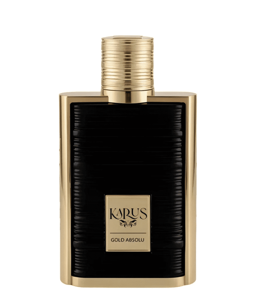 Karus Gold Absolu de Khadlaj Perfumes est un parfum Floral Fruité Gourmand pour homme et femme.