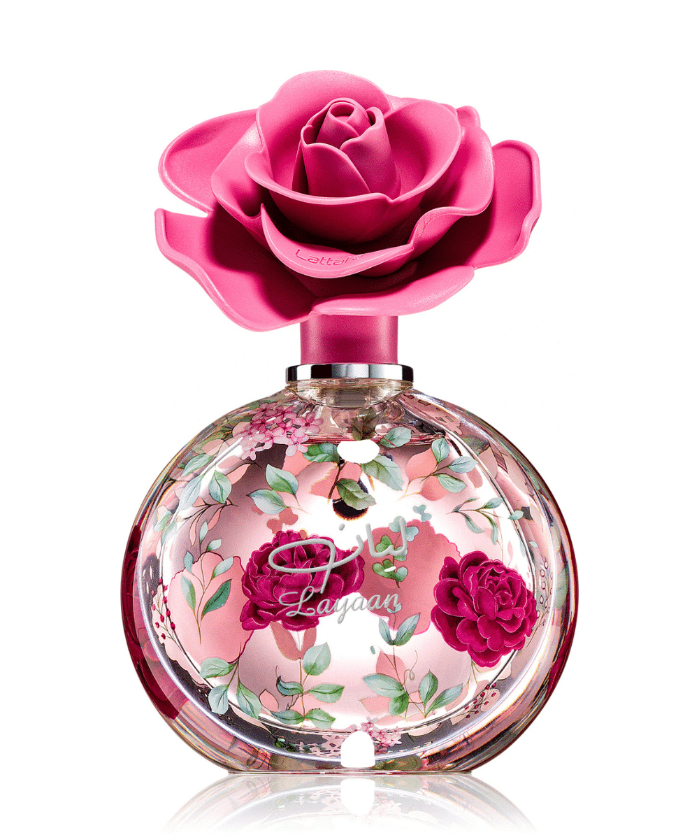 Layaan de Lattafa Perfumes est un parfum Floral Fruité pour femme.