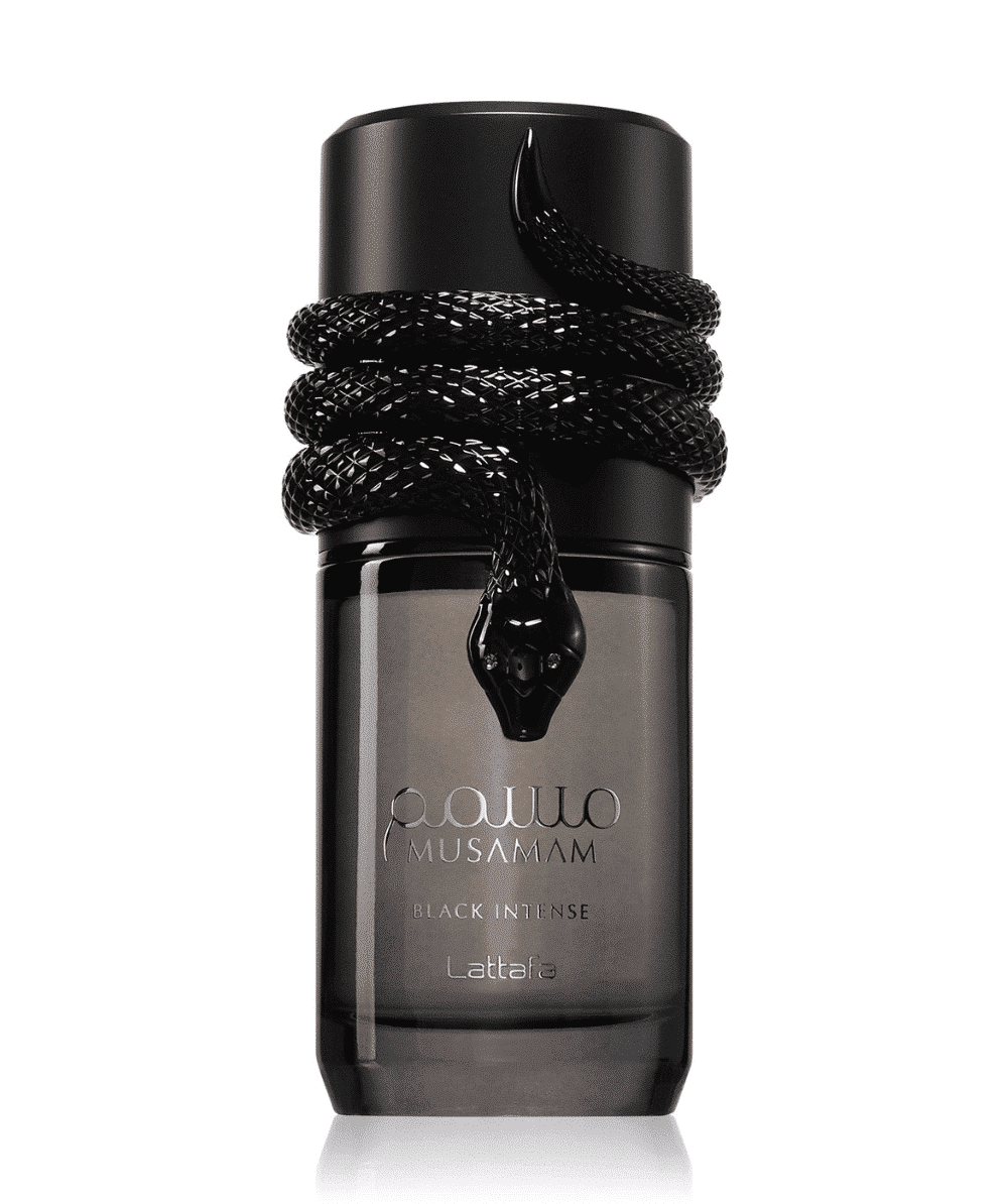 Musamam Black Intense de Lattafa Perfumes est un parfum Boisé Aromatique pour homme et femme.