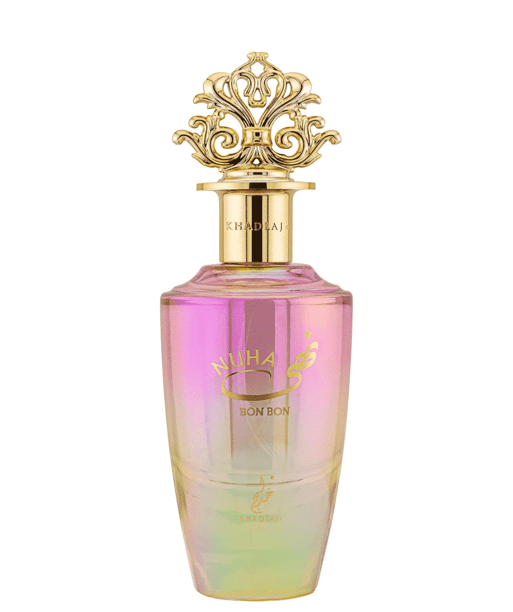 Nuha Bon Bon de Khadlaj Perfumes est un parfum Floral Fruité Gourmand pour homme