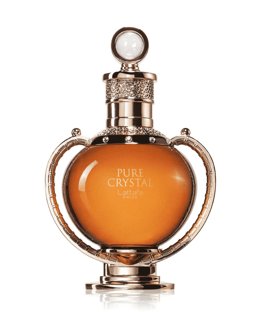 Pure Crystal de Lattafa Perfumes est un parfum Hespéridé Aromatique pour homme et femme.