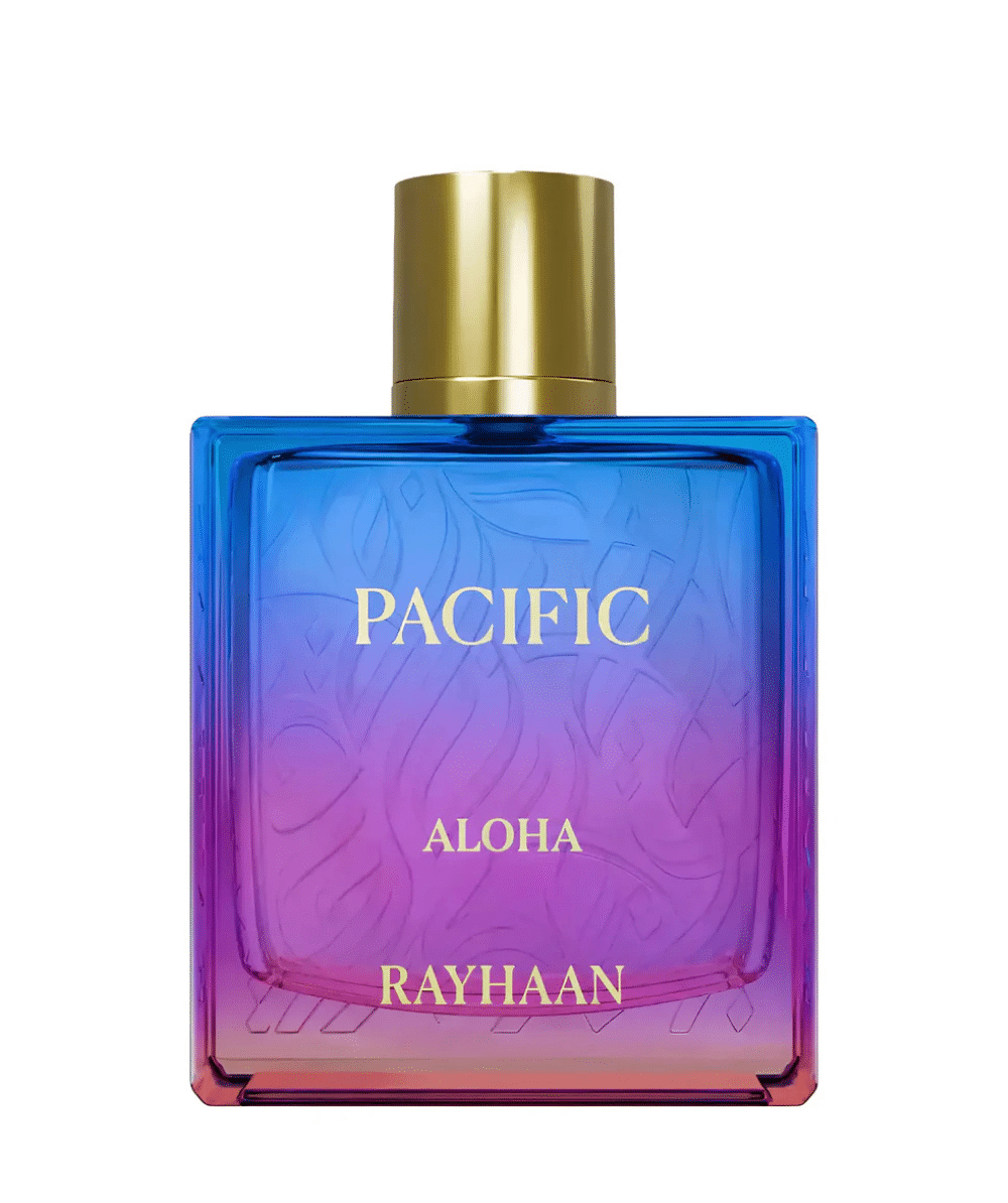 Pacific Aloha de Rayhaan est un parfum Aromatique Fruité pour homme et femme.