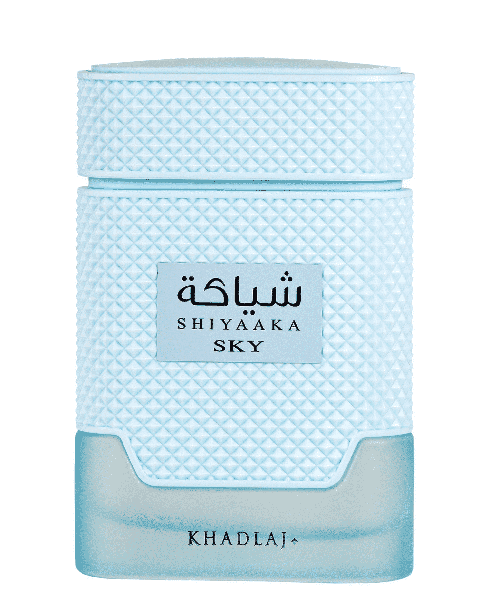 Shiyaaka Sky de Khadlaj Perfumes est un parfum Hespéridé Aromatique pour homme.