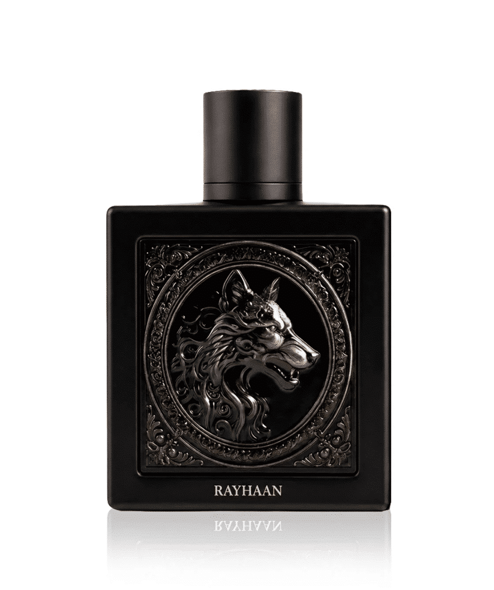 Wolf de Rayhaan est un parfum Oriental Boisé pour homme.