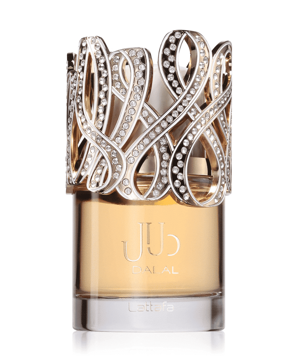 Dalal de Lattafa Perfumes est un parfum Floral Fruité Gourmand pour femme.
