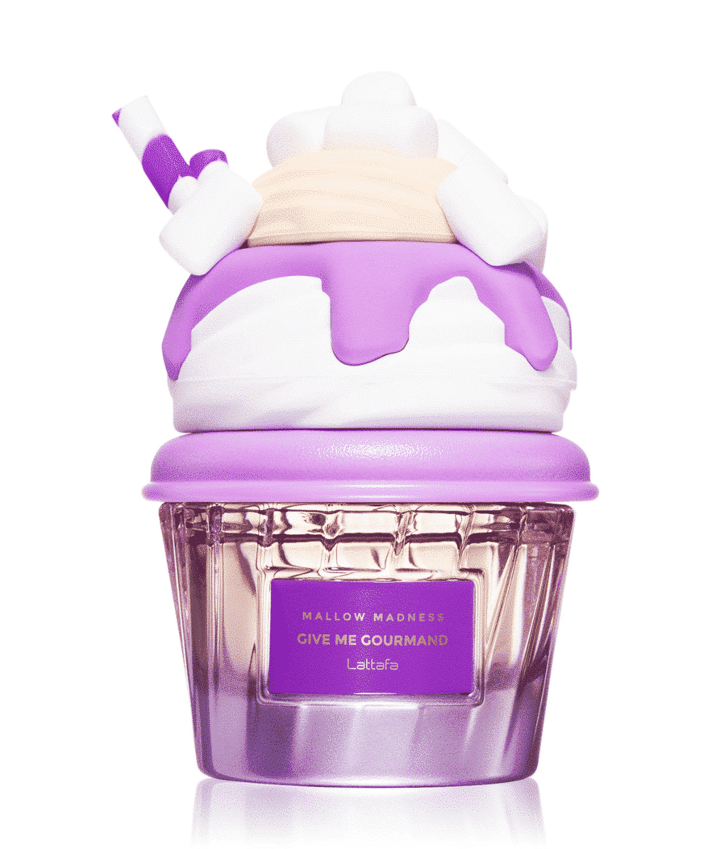 Mallow Maddnes de Lattafa Perfumes est un parfum Floral Fruité Gourmand pour femme.
