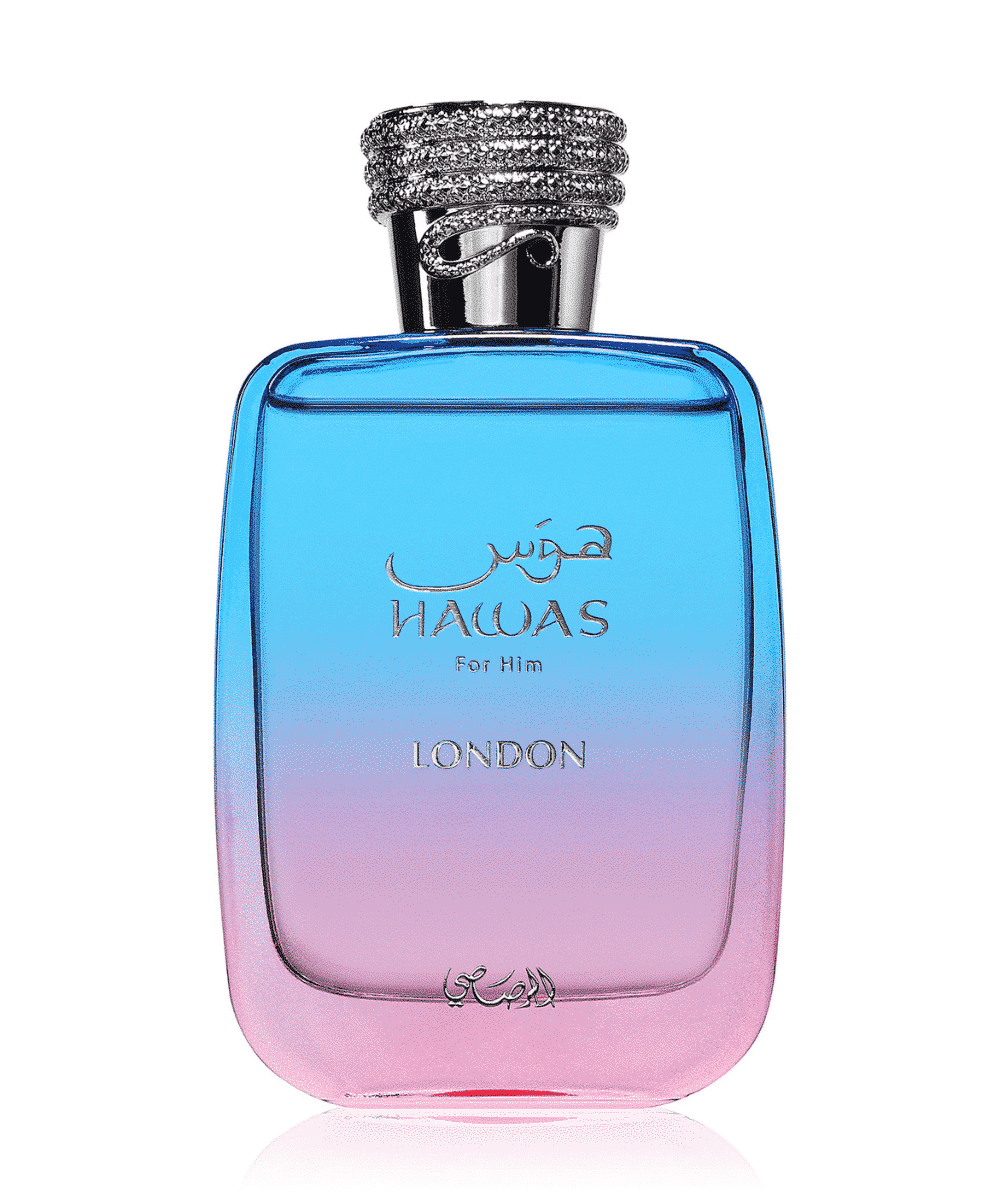 Hawas London de Rasasi est un parfum Oriental Boisé pour homme